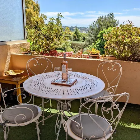 Appartement -l'idylle- Charmant T3 Vue Mer Bandol